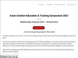 Sites similar to aaets-event.com