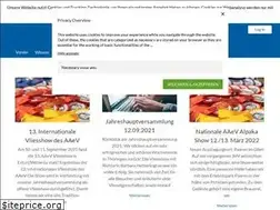 Sites similar to aaev.de