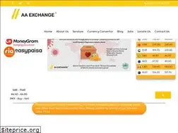 Sites similar to aaexchange.com.pk