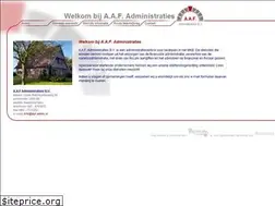 Sites similar to aaf-admin.nl