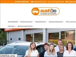 Sites similar to aaf.de