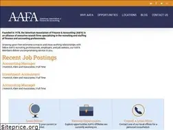 Sites similar to aafa.com