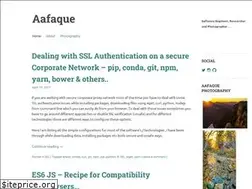 Sites similar to aafaqueabdullah.wordpress.com