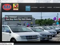 Sites similar to aafcredit.com