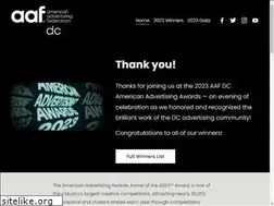 Sites similar to aafdcawards.com