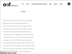 Sites similar to aafdistrict5.org