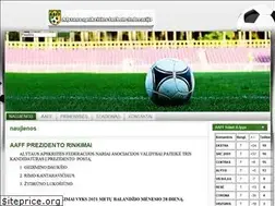Sites similar to aaff.lt