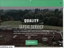 Sites similar to aaffordablesepticsvc.com