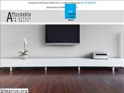 Sites similar to aaffordabletvrepair.com