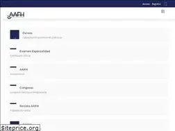 Sites similar to aafh.org.ar
