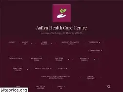 Sites similar to aafiyahealthcare.com