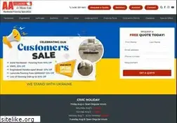 Sites similar to aafloors.ca