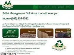 Sites similar to aafloridapallets.com