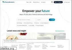 Sites similar to aafm.efinancialcareers.com