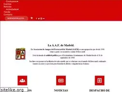 Sites similar to aafmadrid.es