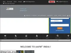 Sites similar to aafmindia.co.in