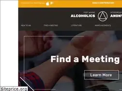 Sites similar to aafortwayne.org