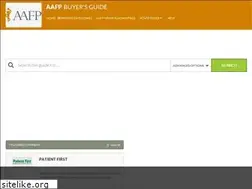 Sites similar to aafpbuyersguide.com