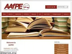 Sites similar to aafpe.org
