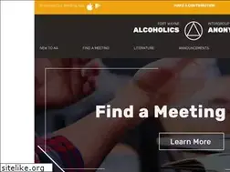 Sites similar to aaftwayne.org