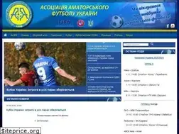 Sites similar to aafu.org.ua