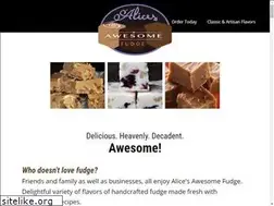 Sites similar to aafudge.com