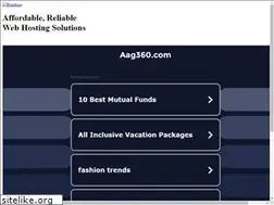 Sites similar to aag360.com