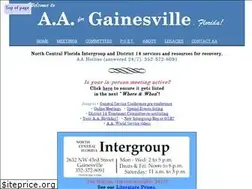 Sites similar to aagainesville.org