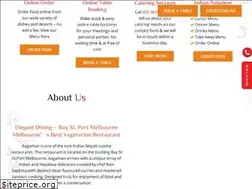 Sites similar to aagamanrestaurant.com.au