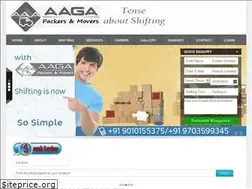 Sites similar to aagapackersandmovers.com