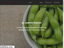 Sites similar to aagardenfusion.com