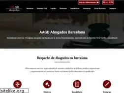 Sites similar to aagdabogados.com