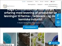 Sites similar to aagechristensen.dk