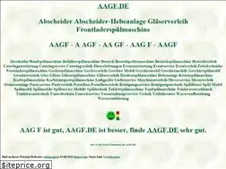 Sites similar to aagf.de