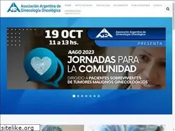Sites similar to aaginonc.org.ar