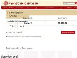 Sites similar to aagold-th.com