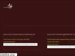 Sites similar to aagorestaurant.com