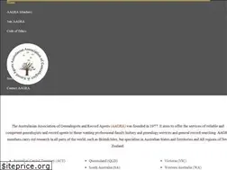Sites similar to aagra.asn.au