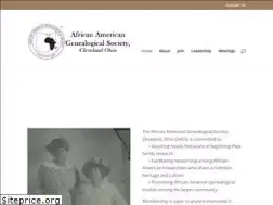 Sites similar to aagsclev.org