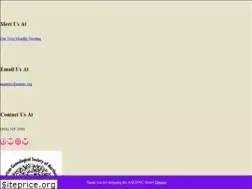Sites similar to aagsnc.org