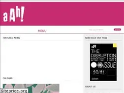 Sites similar to aah-magazine.co.uk