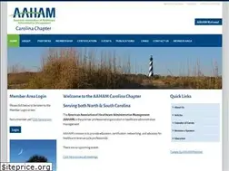 Sites similar to aahamcarolina.org