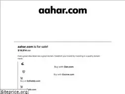 Sites similar to aahar.com