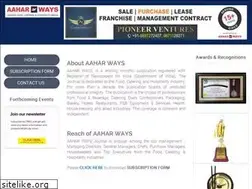 Sites similar to aaharways.com
