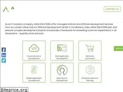 Sites similar to aahasolutions.co.uk