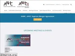 Sites similar to aahcdc.org