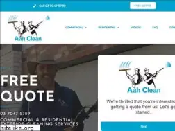 Sites similar to aahclean.com.au