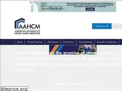 Sites similar to aahcm.org