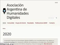 Sites similar to aahd.net.ar