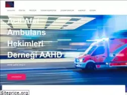Sites similar to aahd.org.tr